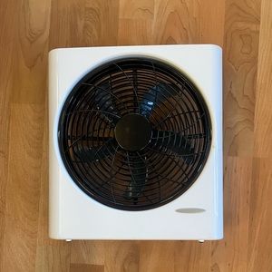 Battery operated fan